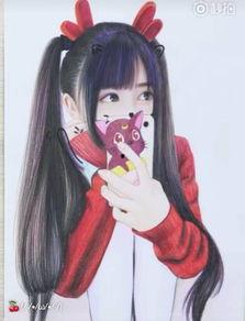 抖音网红打卡吃瓜萝莉,瓜分萝莉美食风潮