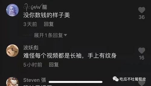 抖音网红吃瓜关键词,热门关键词背后的故事